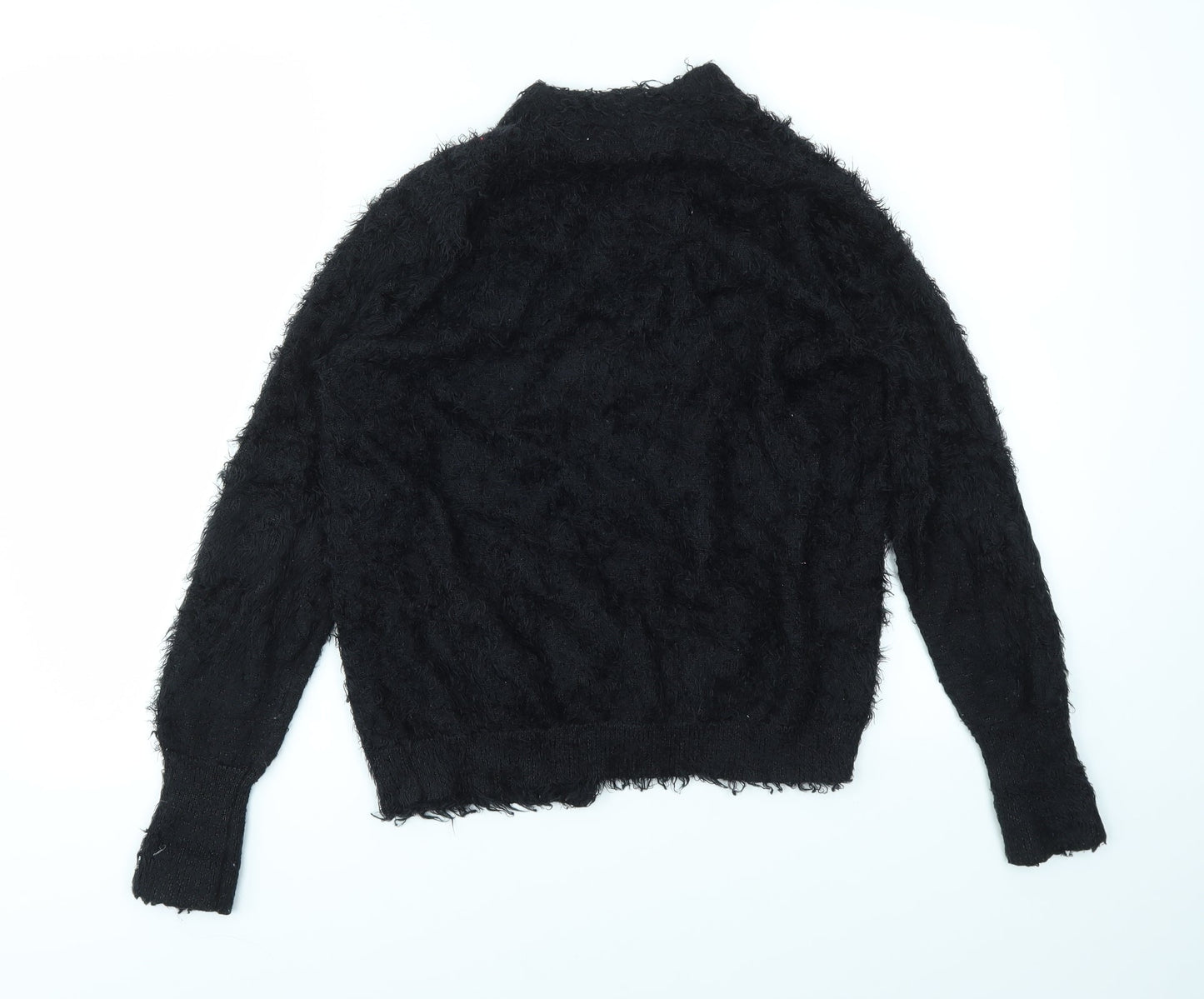 NEXT Womens Black   Cardigan Jumper Size 8