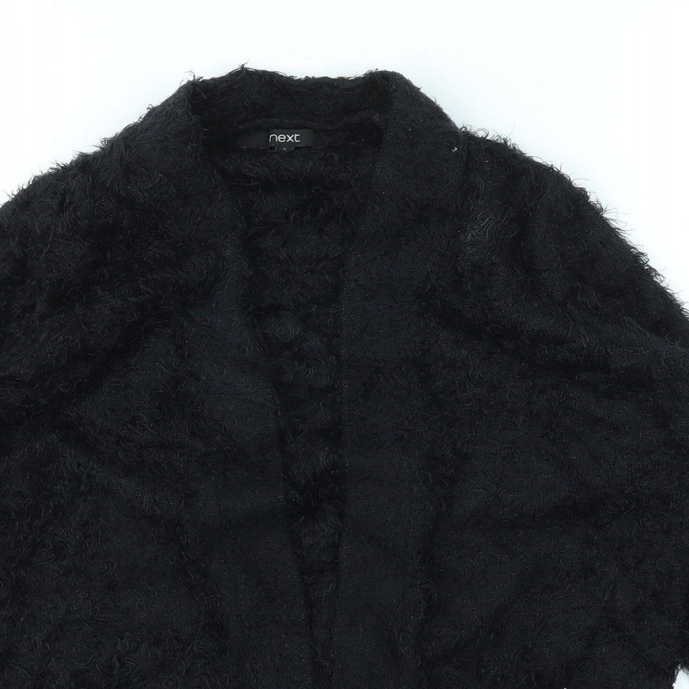 NEXT Womens Black   Cardigan Jumper Size 8