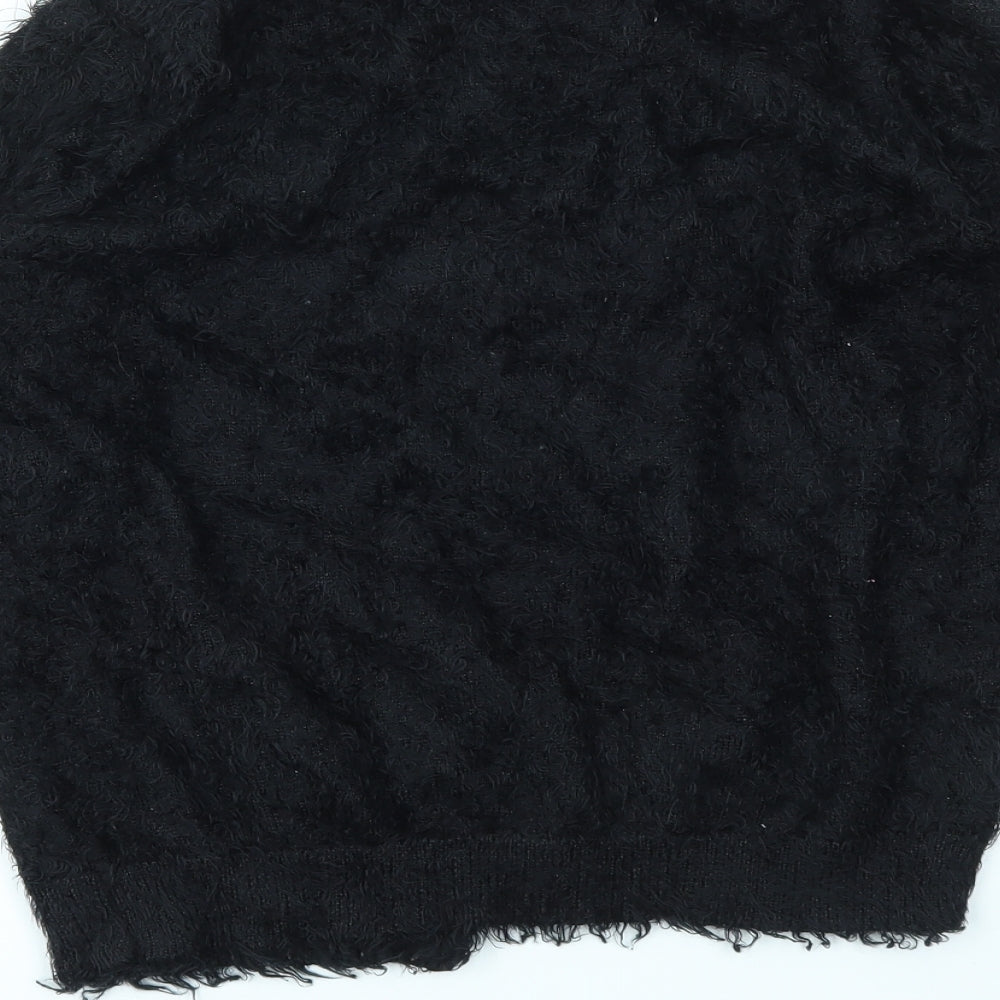 NEXT Womens Black   Cardigan Jumper Size 8