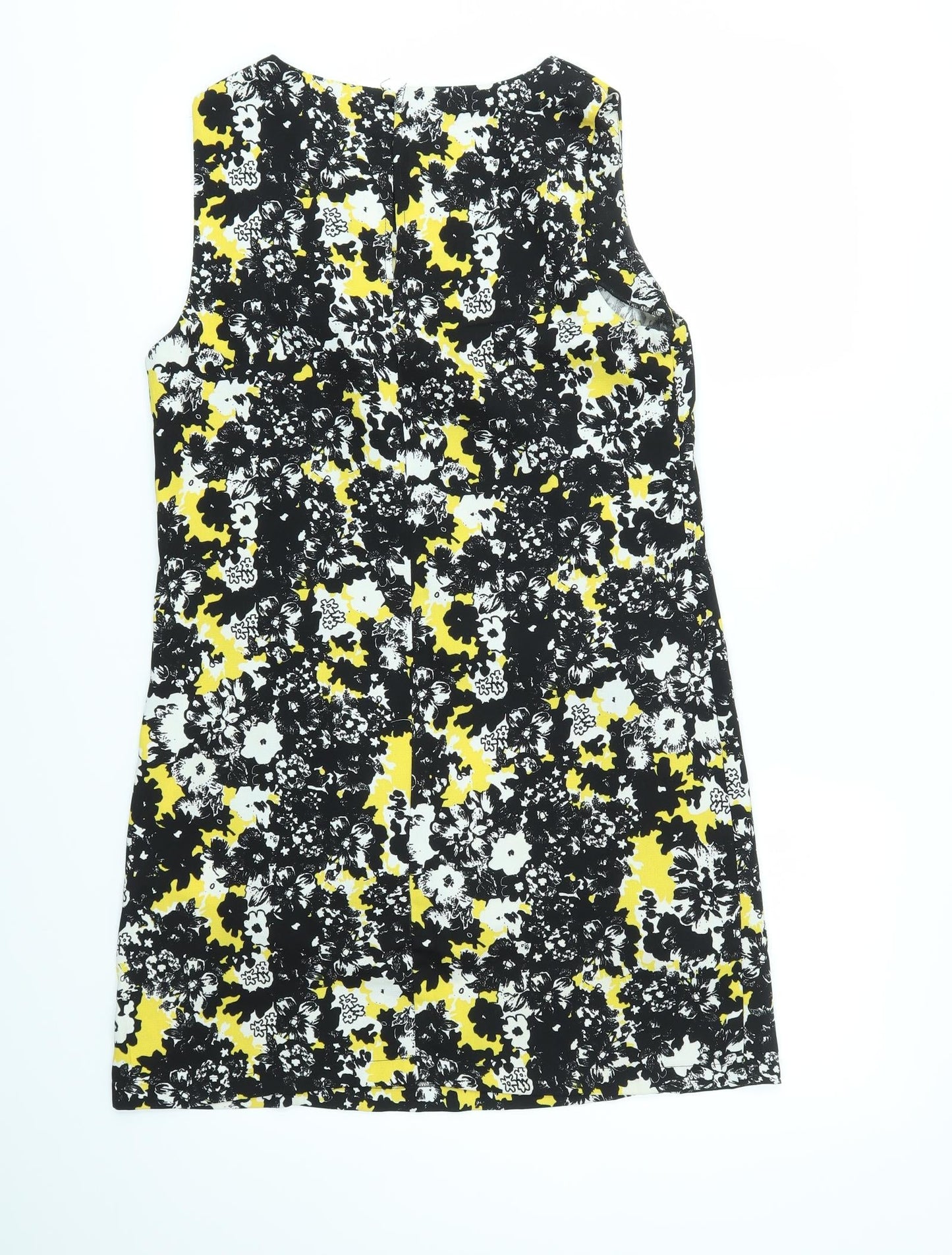 Primark Womens Multicoloured Geometric  Fit & Flare  Size 12