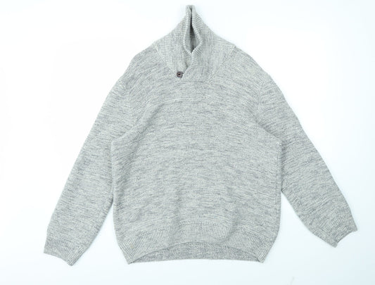 Debenhams Mens Grey   Pullover Sweatshirt Size M