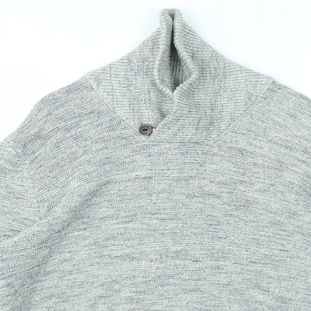 Debenhams Mens Grey   Pullover Sweatshirt Size M