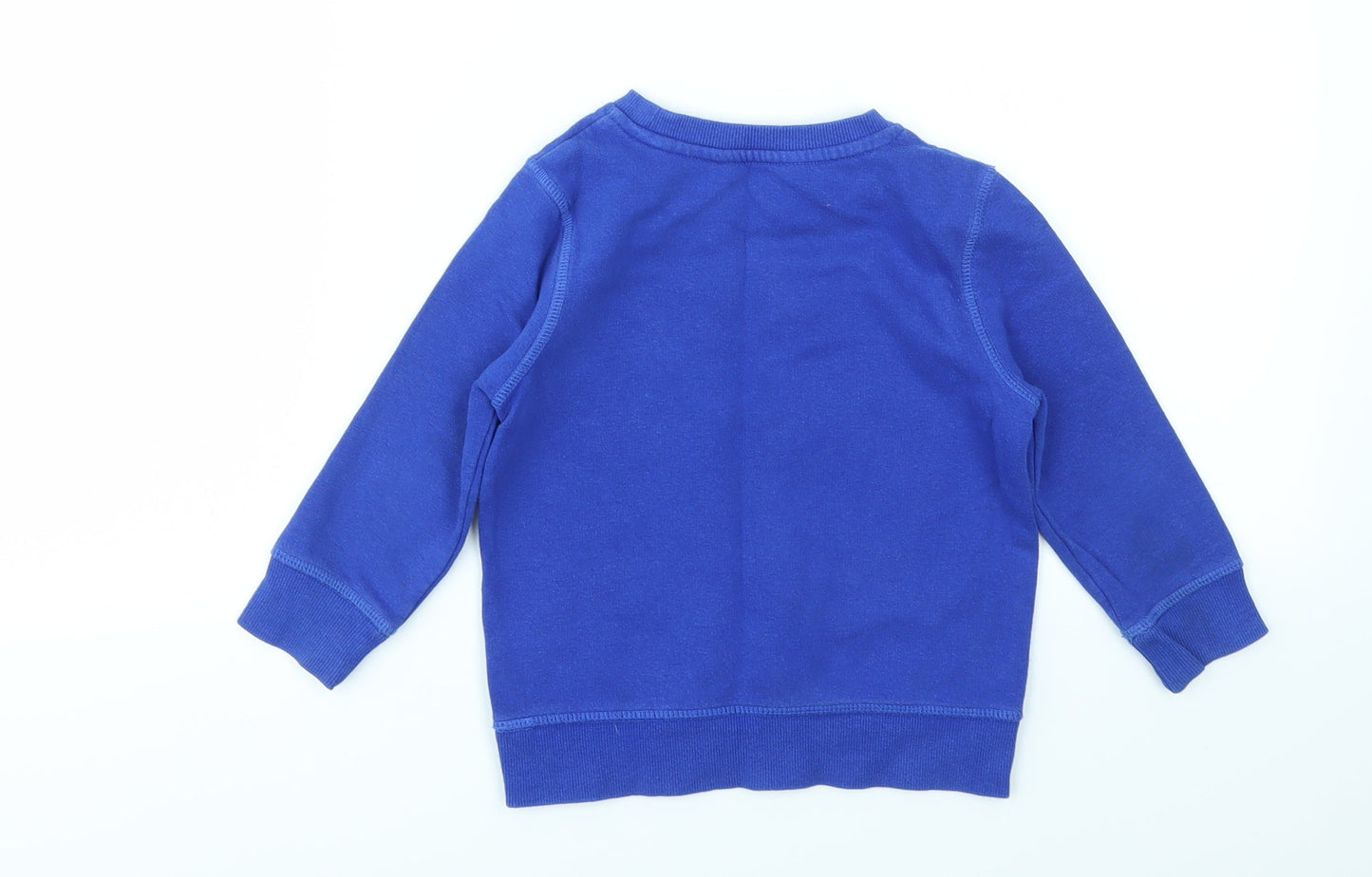 George Boys Blue   Pullover Jumper Size 2-3 Years