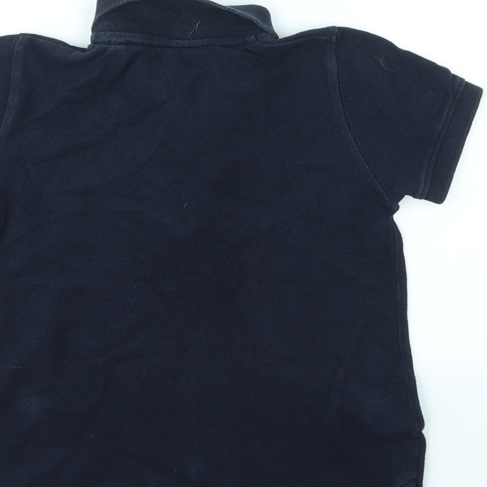 NEXT Girls Blue   Basic T-Shirt Size 6 Years