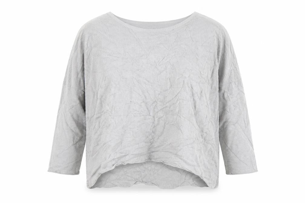 Studio Womens Grey   Basic T-Shirt One Size