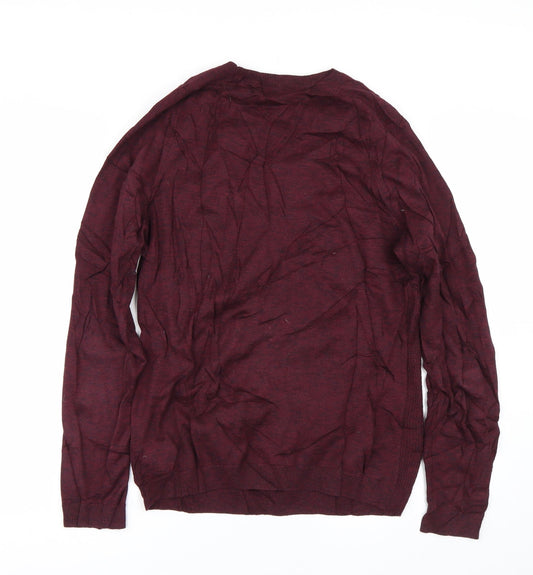 NEXT Mens Red   Pullover Jumper Size S
