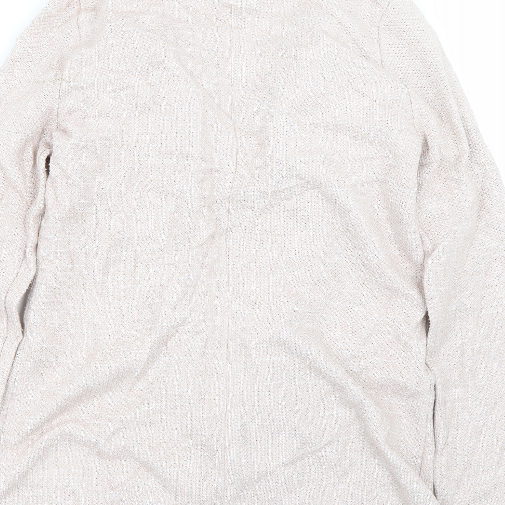 Topshop Womens Pink   Jacket Blazer Size 8