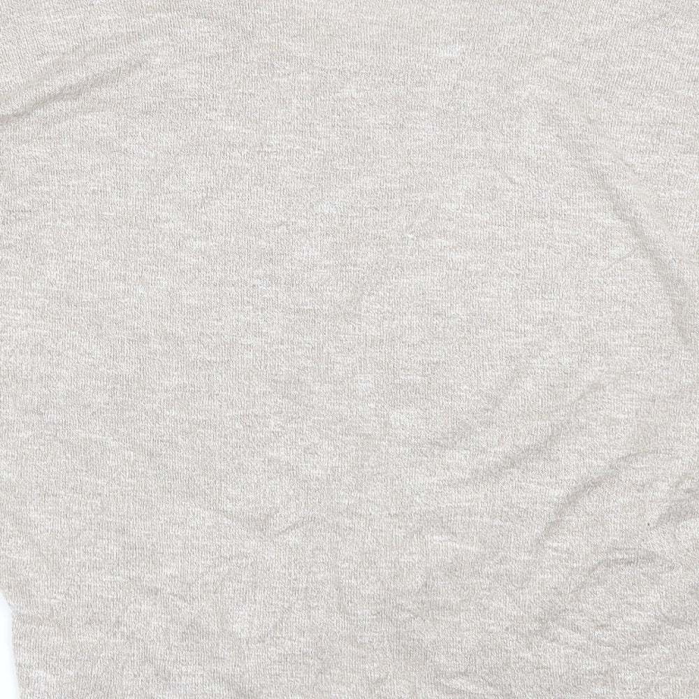 Apricot Womens Beige   Basic T-Shirt Size 10