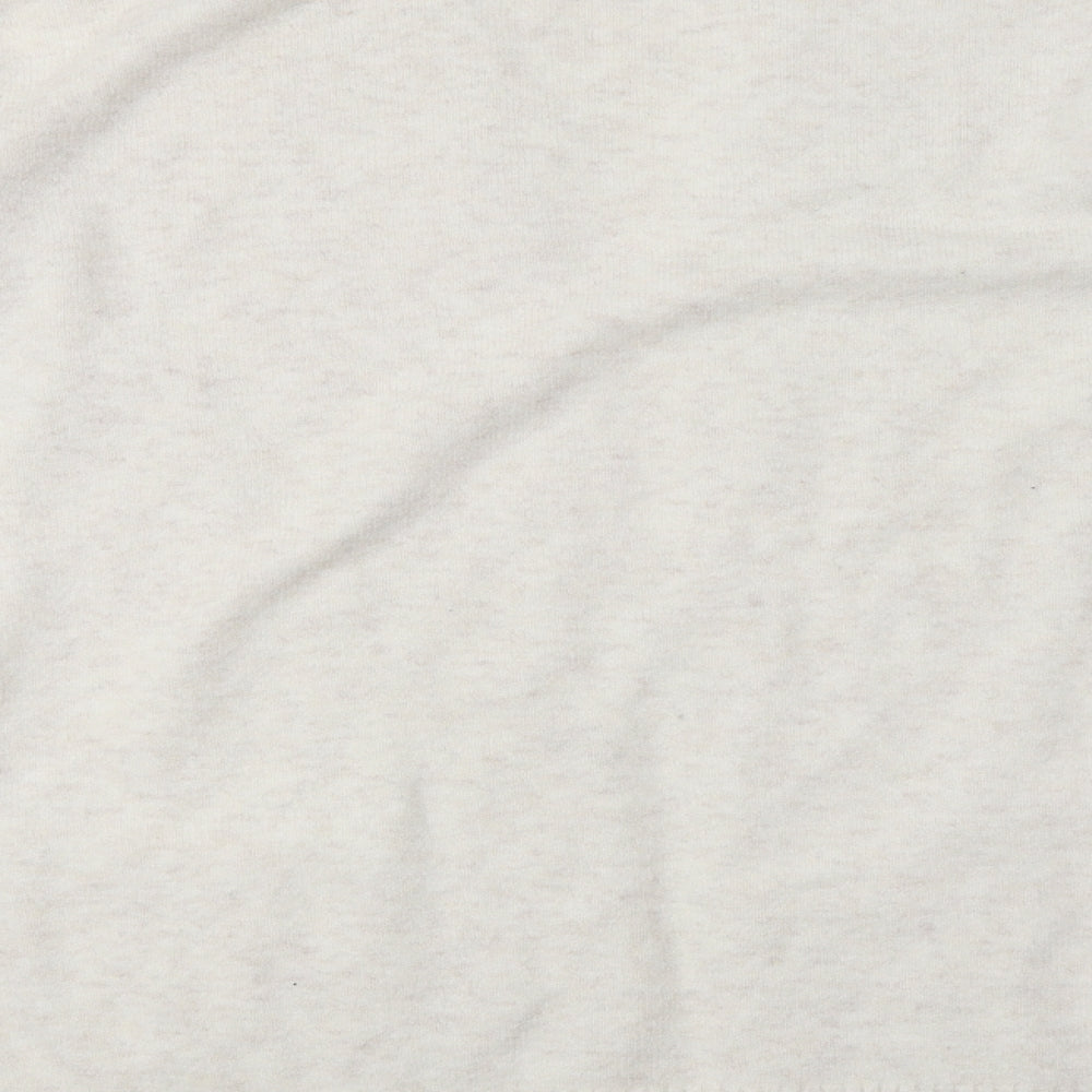 Miss Selfridge Womens White   Cardigan Jumper Size L