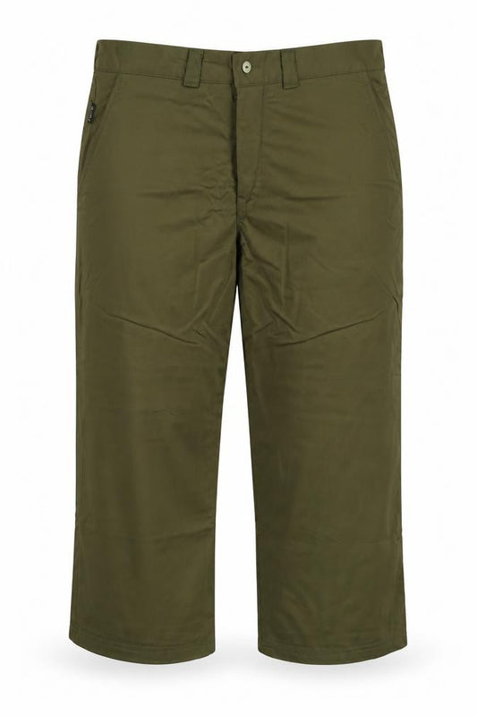moose Womens Green   Cropped Trousers Size 40 L25 in