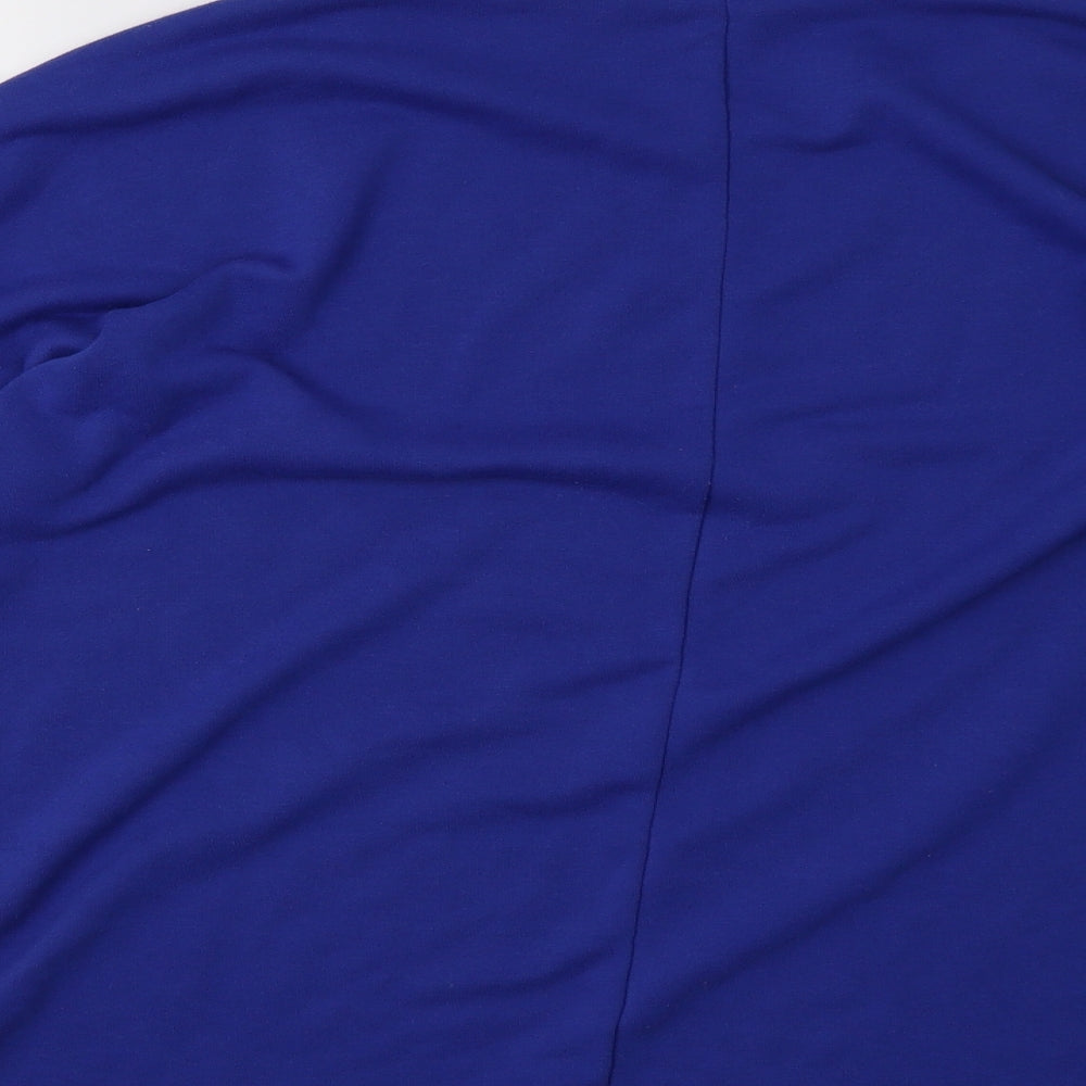 originals Womens Blue   Pullover Sweatshirt Size M