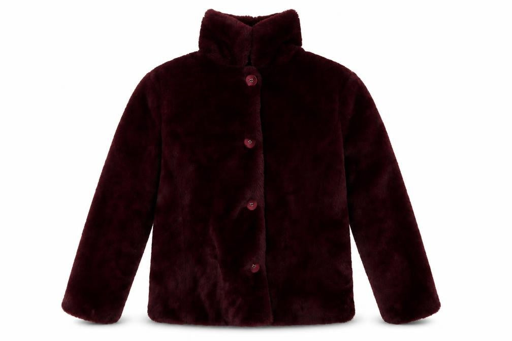 TU Womens Red   Jacket Coat Size 12