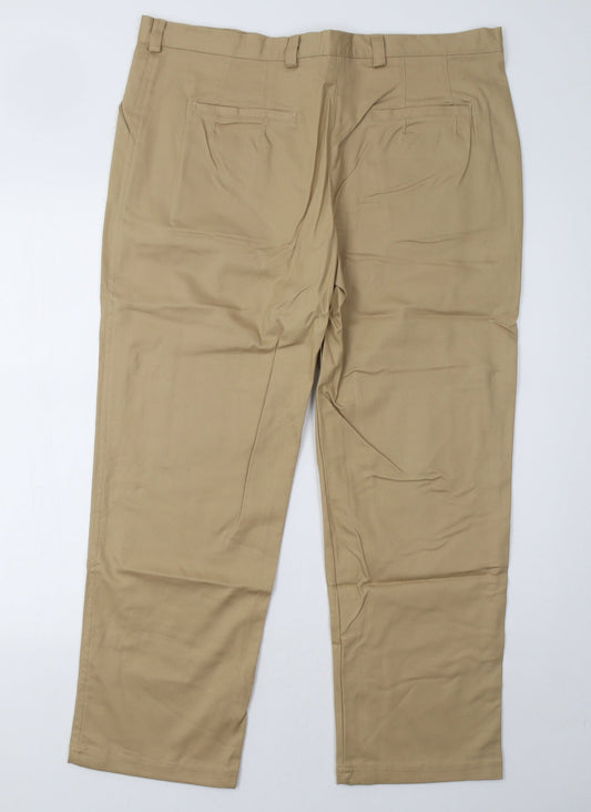 mouse Womens Beige   Trousers  Size 38 L31 in