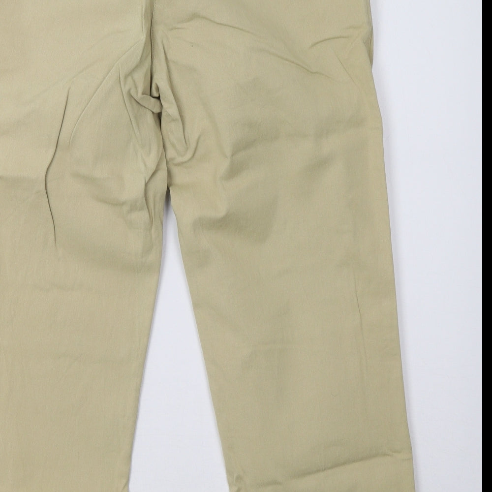 moose Womens Beige   Trousers  Size 16 L28 in
