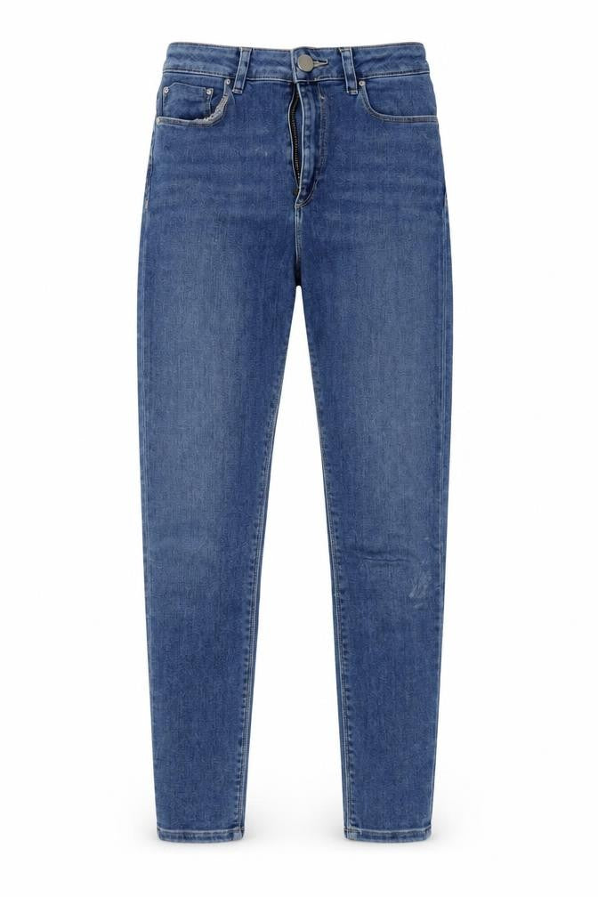 ASOS Womens Blue  Denim Skinny Jeans Size 28 L32 in