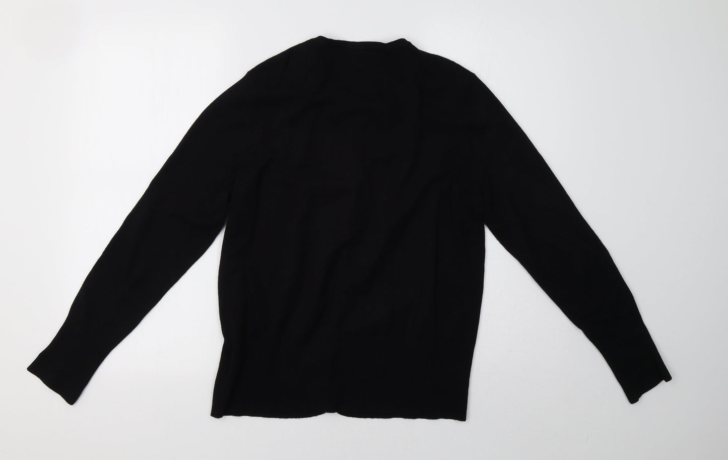 Debenhams Womens Black   Pullover Sweatshirt Size 16