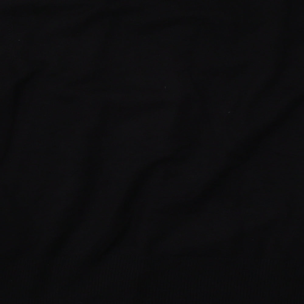 Debenhams Womens Black   Pullover Sweatshirt Size 16