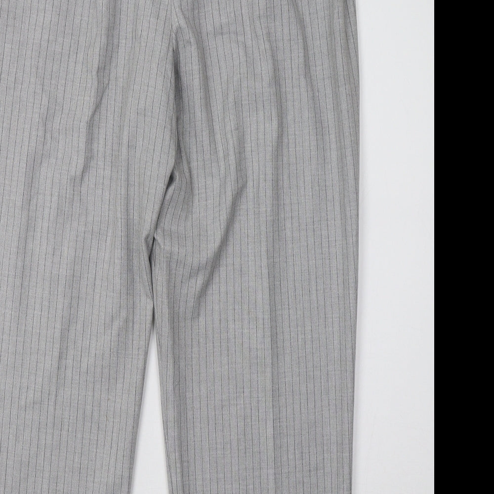 Marks and Spencer Womens Grey   Trousers  Size 20 L29 in