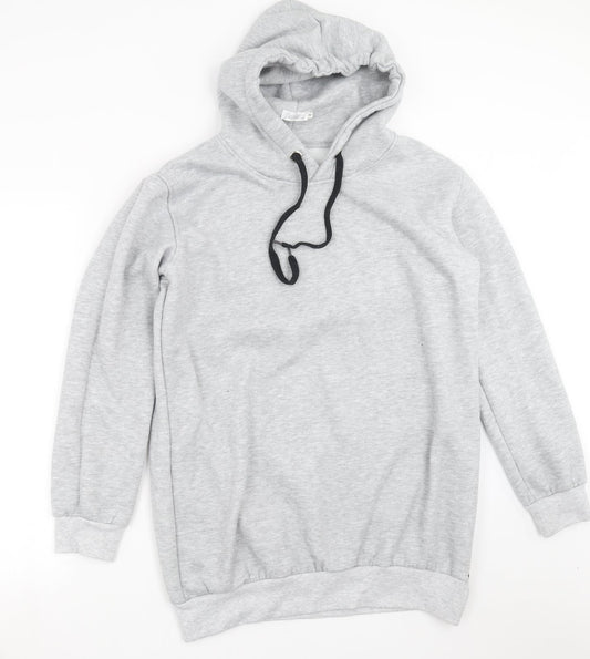 lesara Womens Grey   Pullover Hoodie Size M