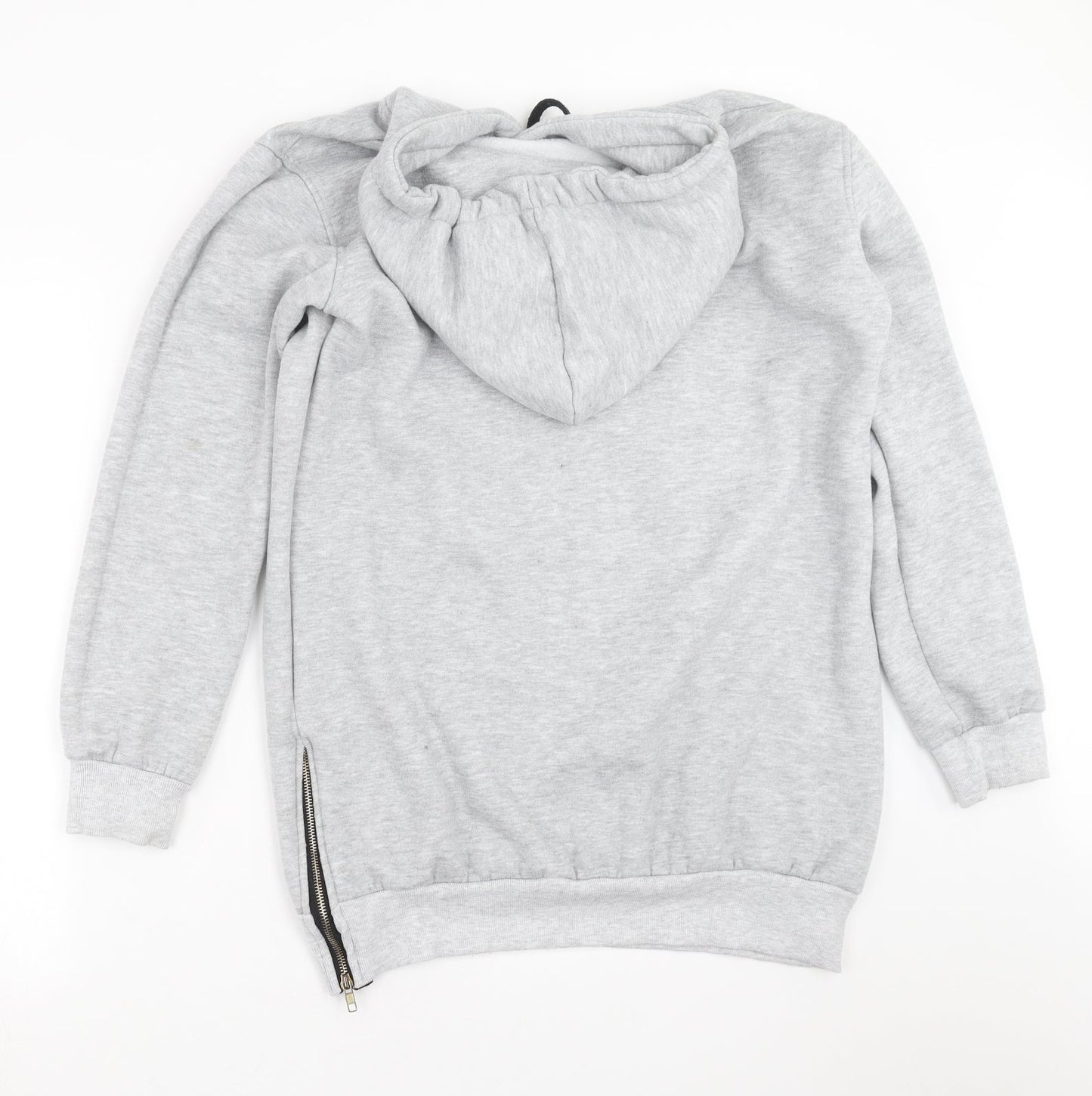 lesara Womens Grey   Pullover Hoodie Size M