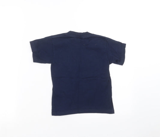 TND Boys Blue   Basic T-Shirt Size S  - Las Vegas