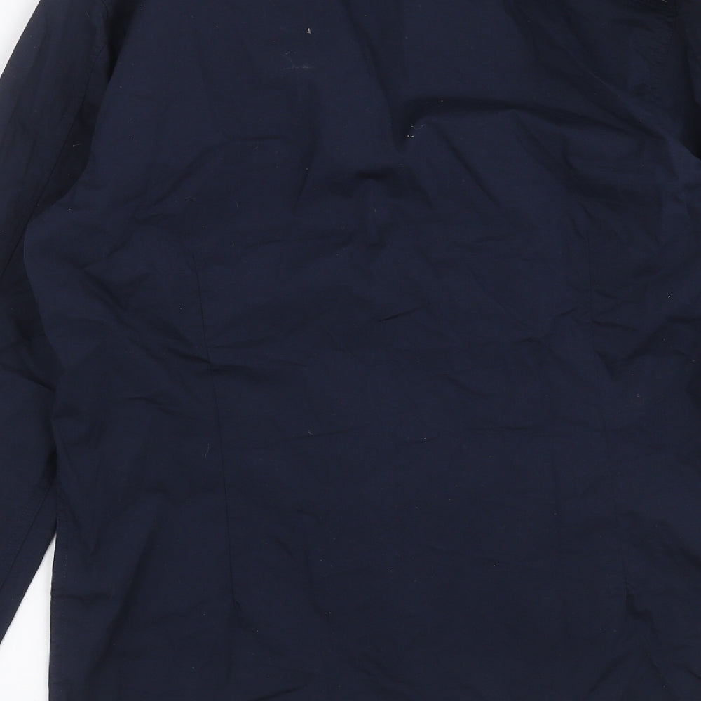 883 Police Mens Blue    Button-Up Size L