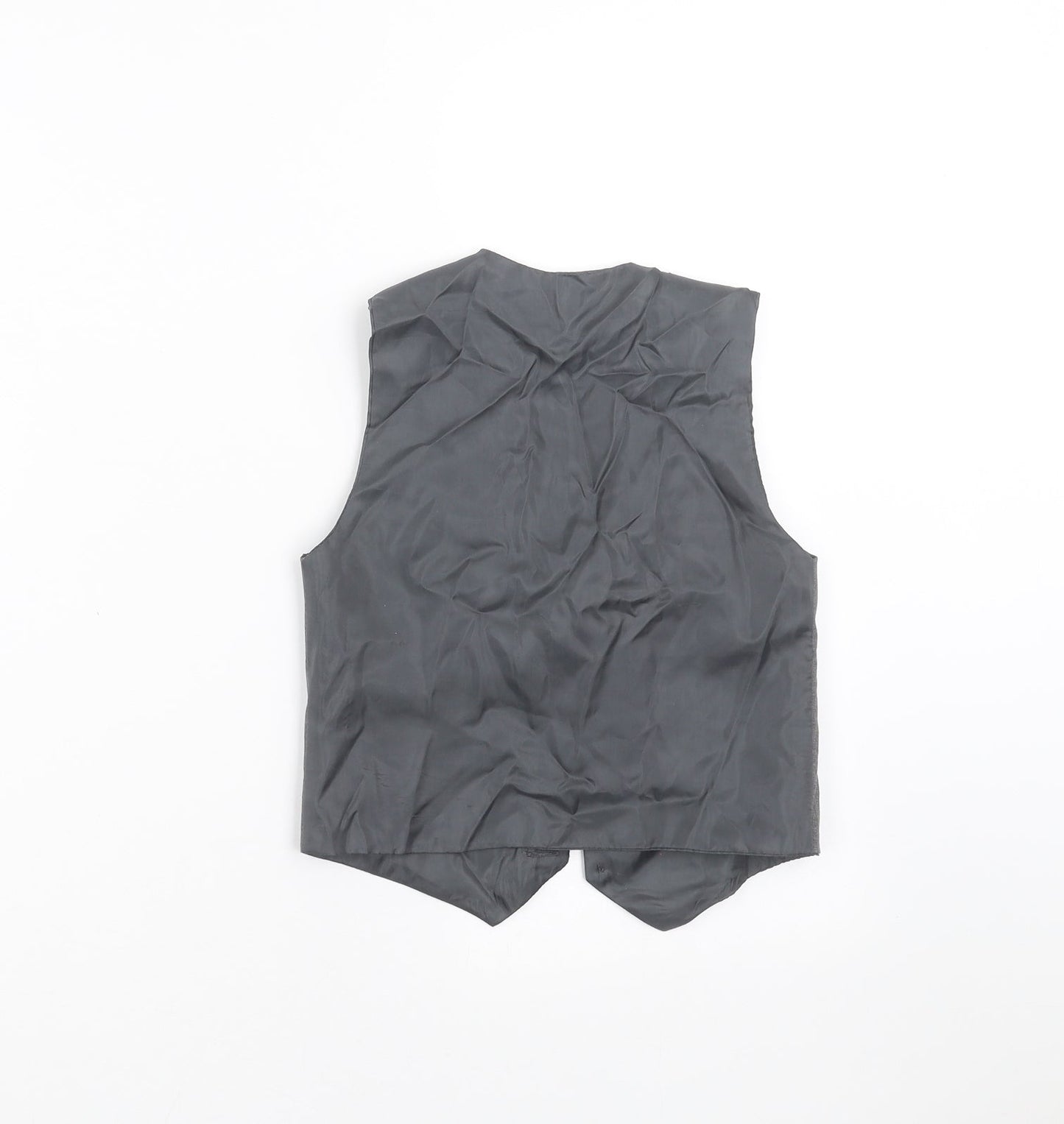 best of british Boys Grey   Jacket Waistcoat Size 4-5 Years