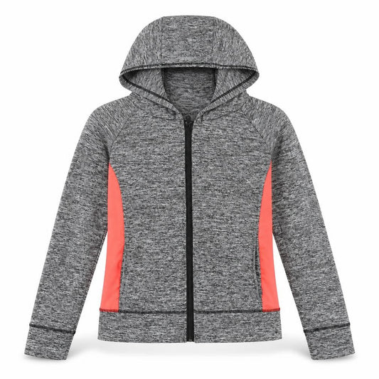 Preworn Womens Grey   Full Zip Hoodie Size M