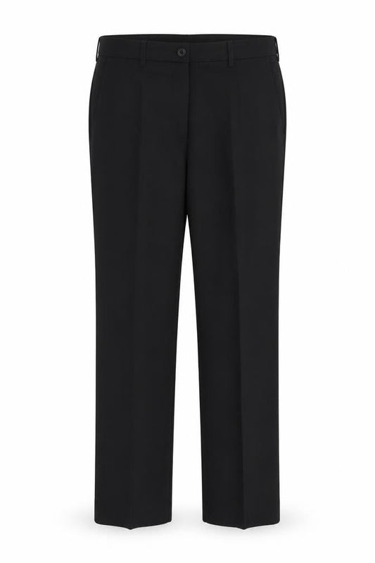 George Womens Black   Trousers  Size 40 L29 in