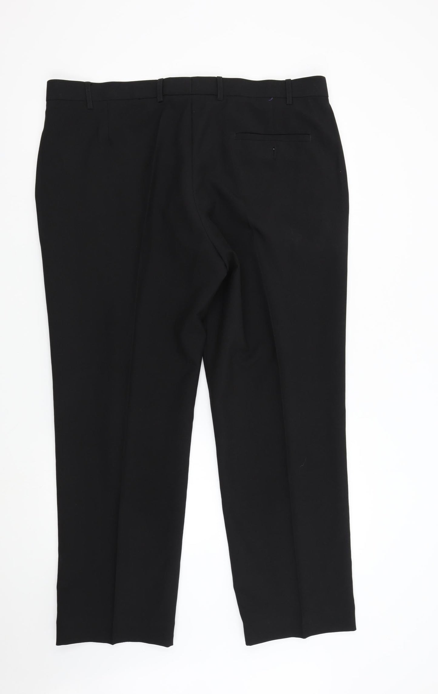 George Womens Black   Trousers  Size 40 L29 in