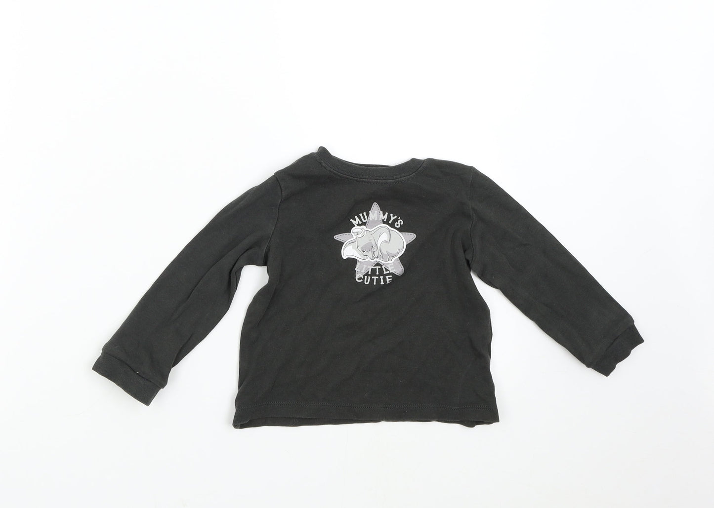 George Baby Grey   Basic T-Shirt Size 12-18 Months