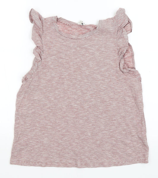 River Island Womens Red   Basic Tank Size 14