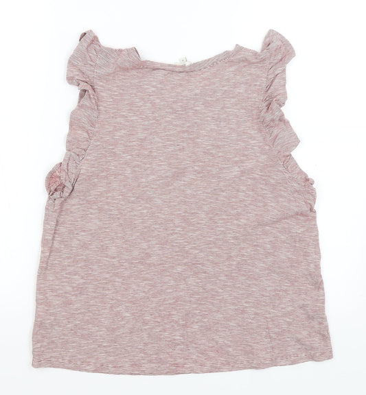 River Island Womens Red   Basic Tank Size 14