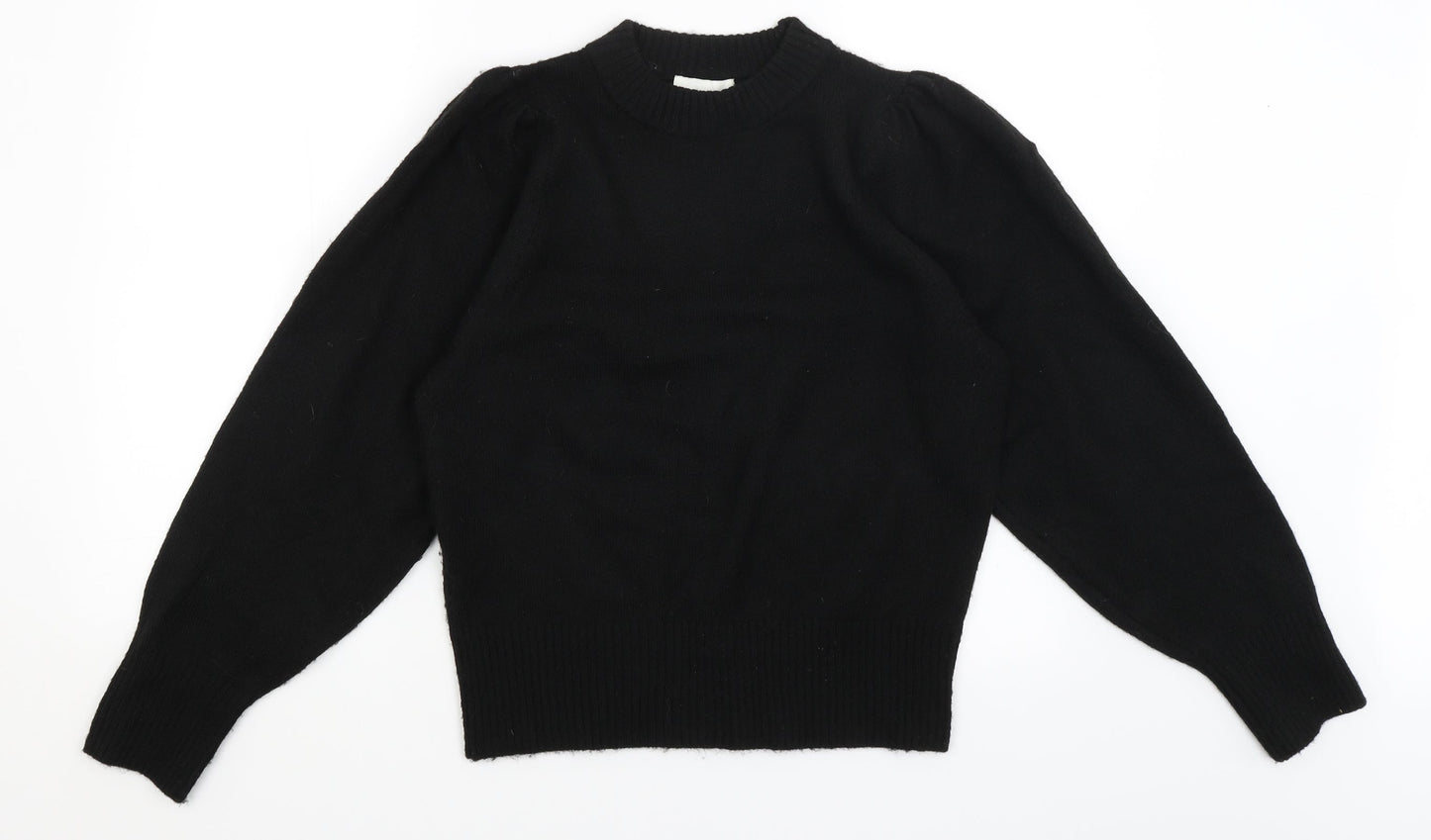 H&M Womens Black   Pullover Jumper Size M