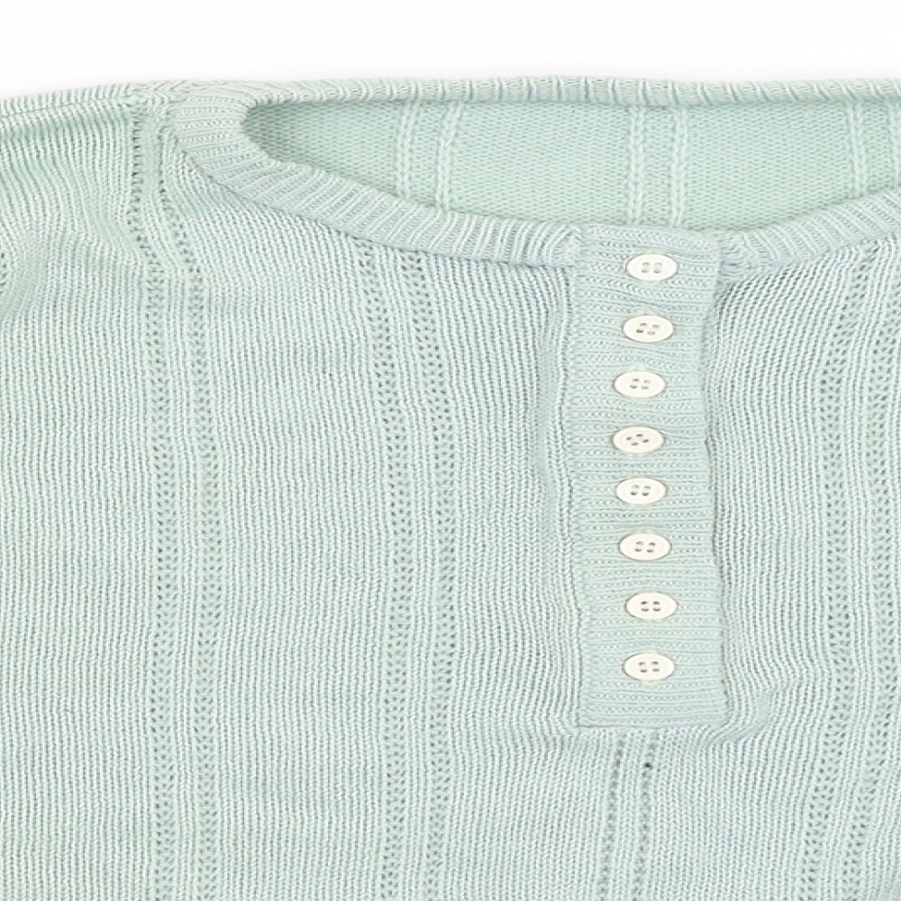 Preworn Womens Green   Pullover Jumper Size M