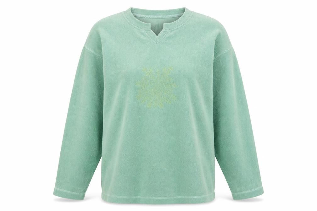 Exe Womens Green   Pullover Jumper Size M