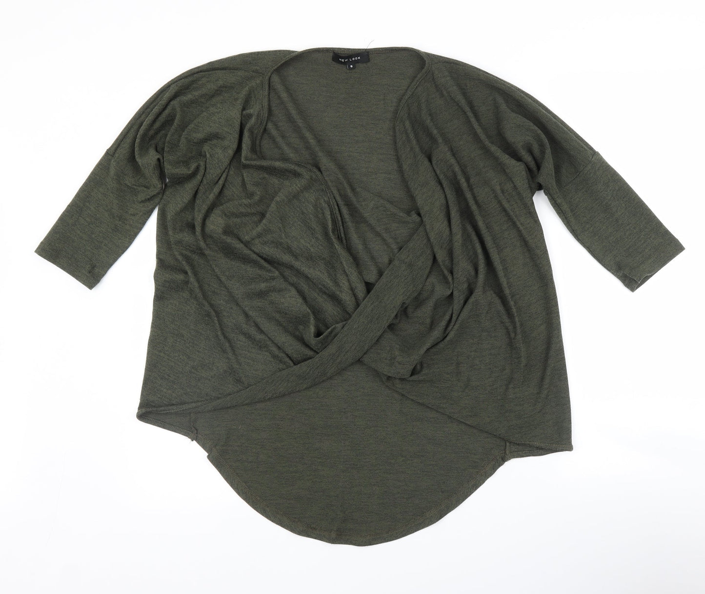 New Look Womens Green   Pullover Jumper Size 8