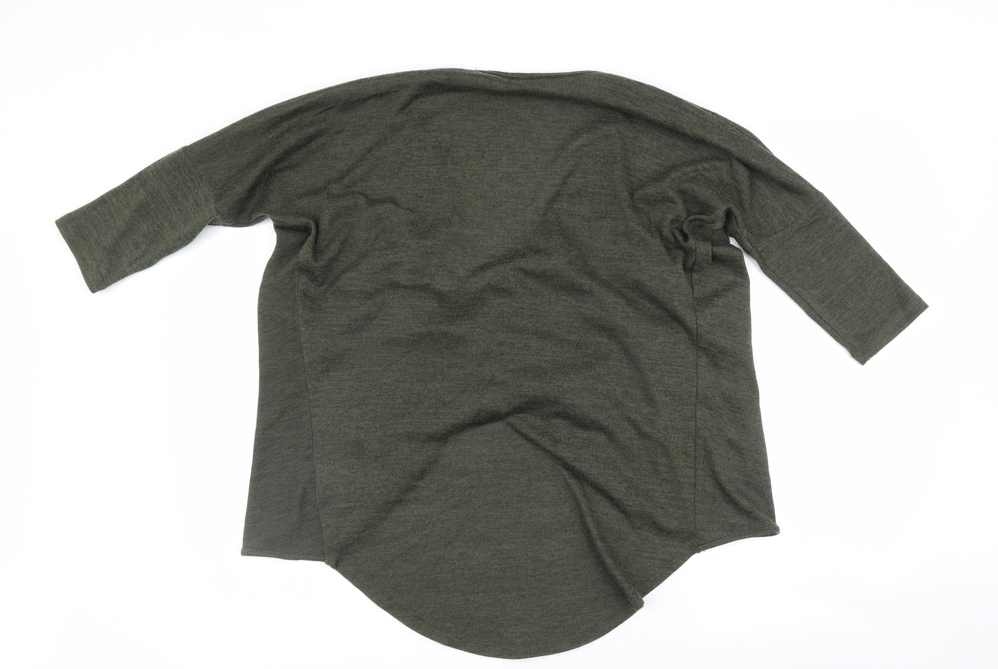 New Look Womens Green   Pullover Jumper Size 8