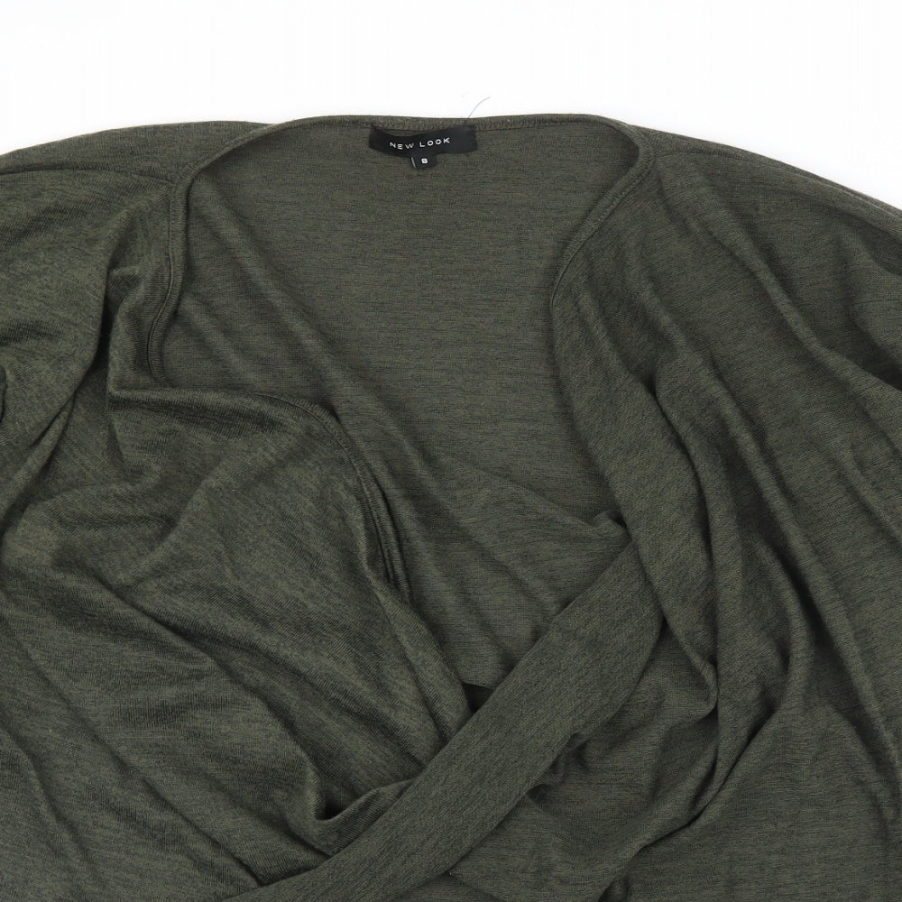 New Look Womens Green   Pullover Jumper Size 8