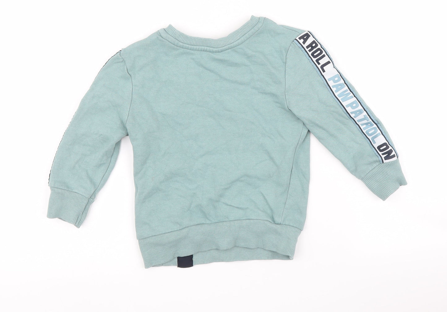 George Baby Blue   Pullover Jumper Size 12-18 Months  - Paw Patrol