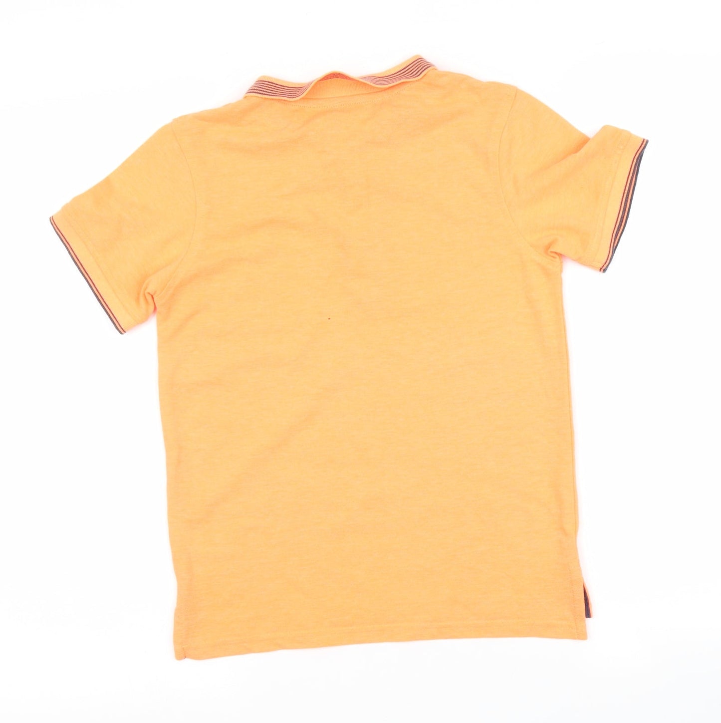 George Boys Orange   Basic Polo Size 9-10 Years