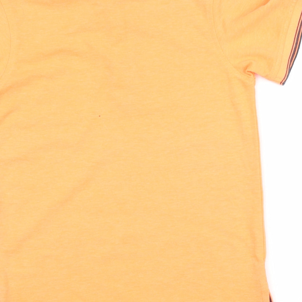 George Boys Orange   Basic Polo Size 9-10 Years