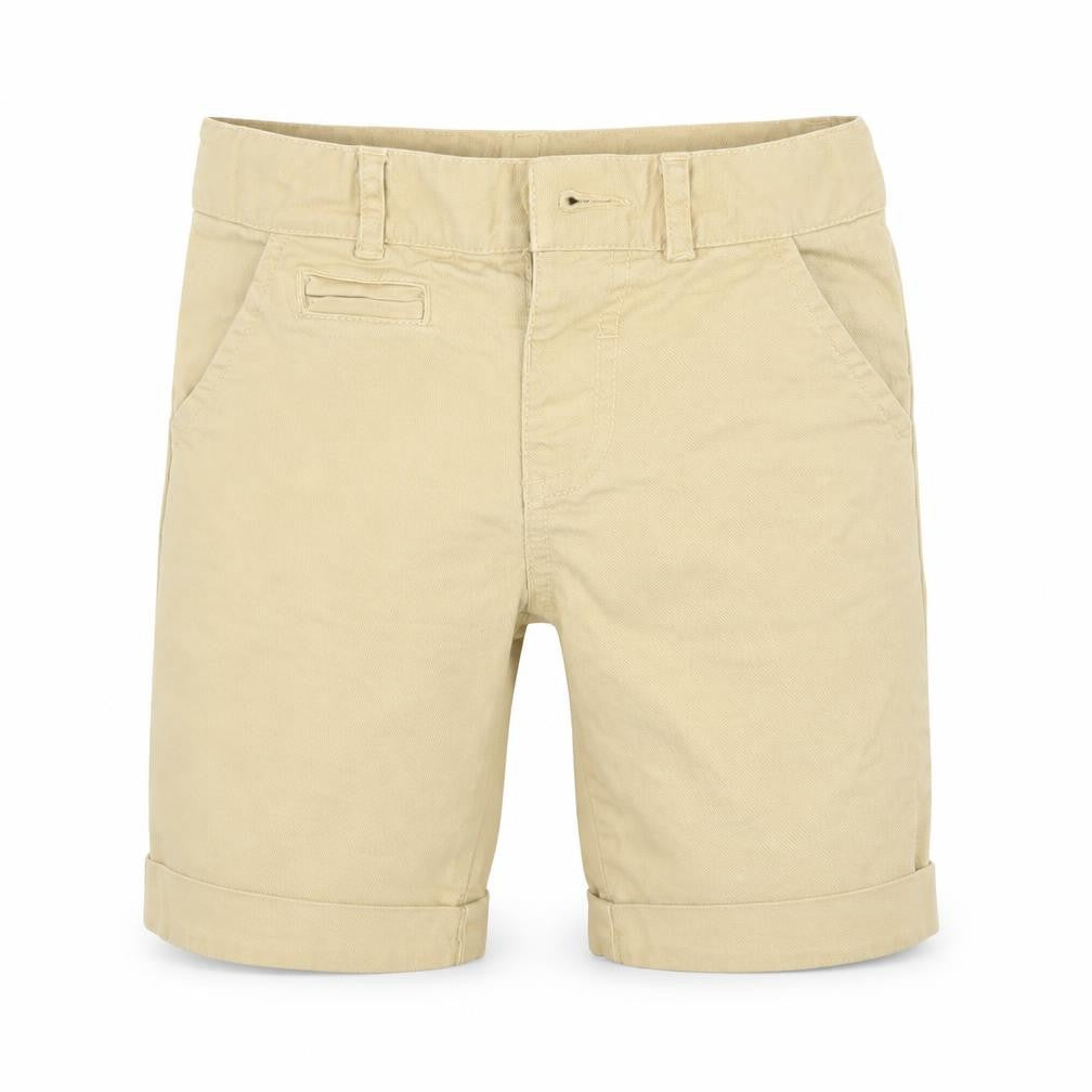 m Boys Beige   Chino Shorts Size 3 Years