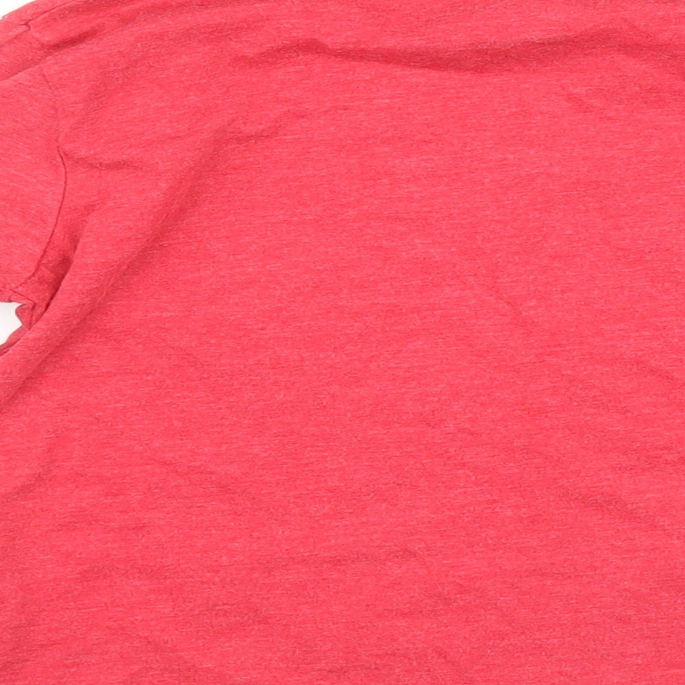 Primark Boys Red   Basic T-Shirt Size 7-8 Years