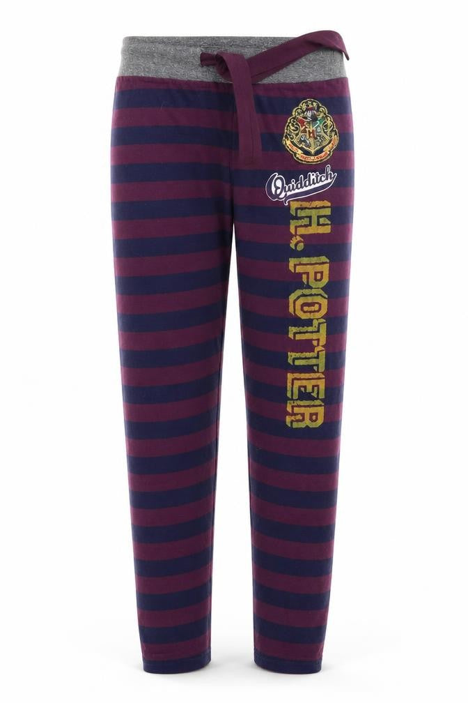 LOVE TO LOUNGE Girls Purple Striped  Top Pyjama Pants Size XS