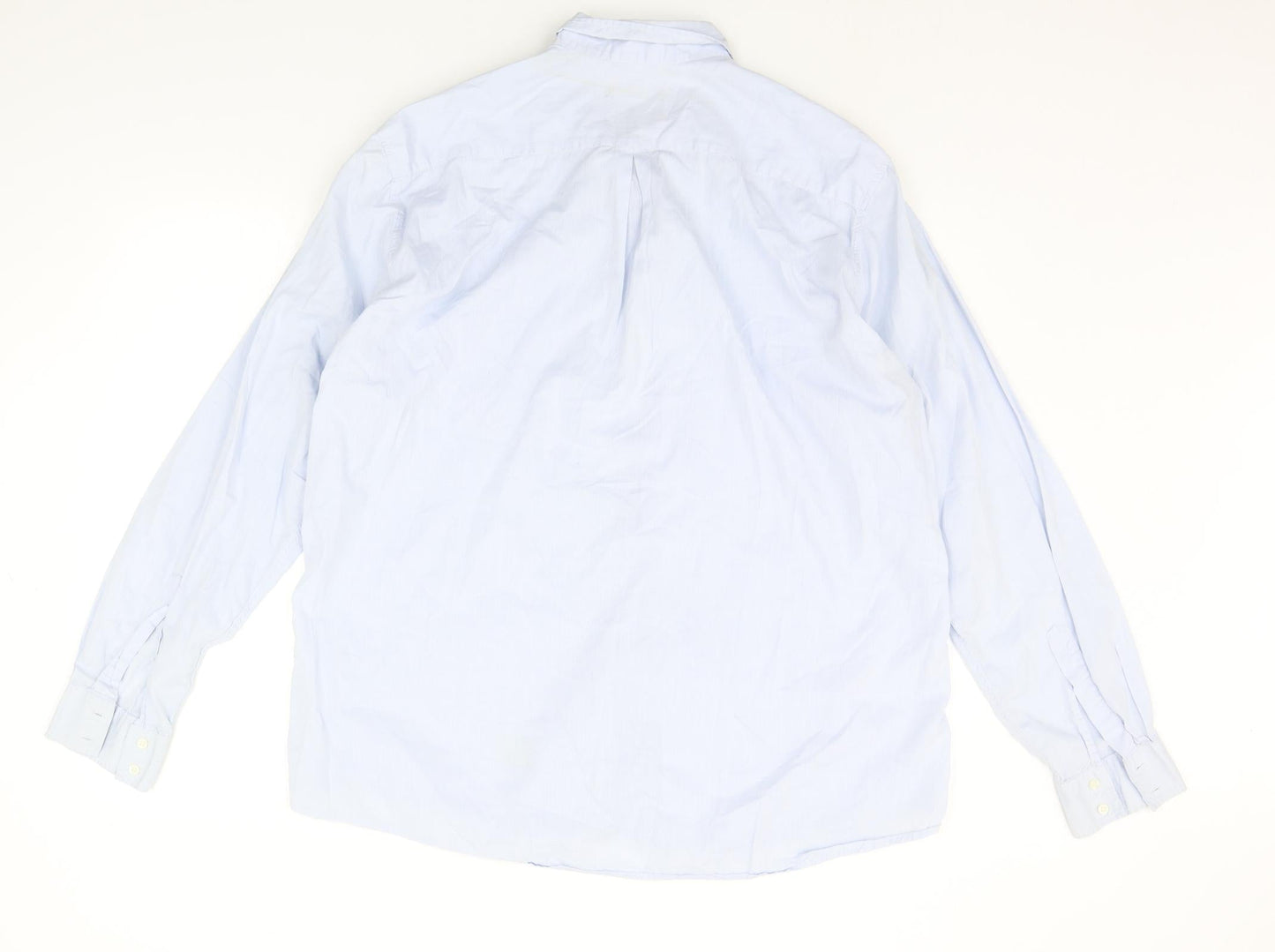 ARUUTO Mens Blue    Button-Up Size XL