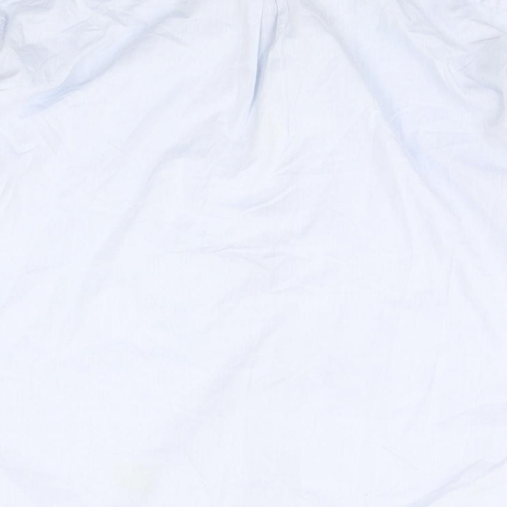 ARUUTO Mens Blue    Button-Up Size XL