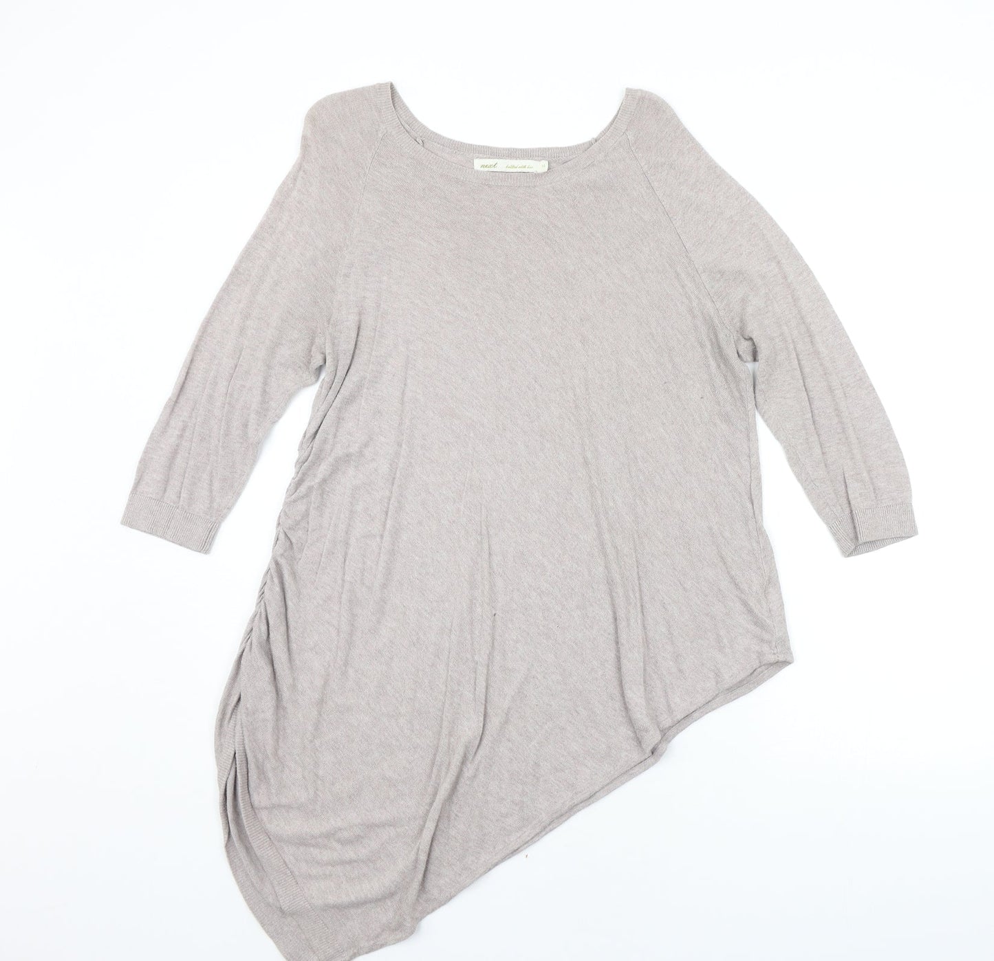 NEXT Womens Beige   Pullover Jumper Size 14