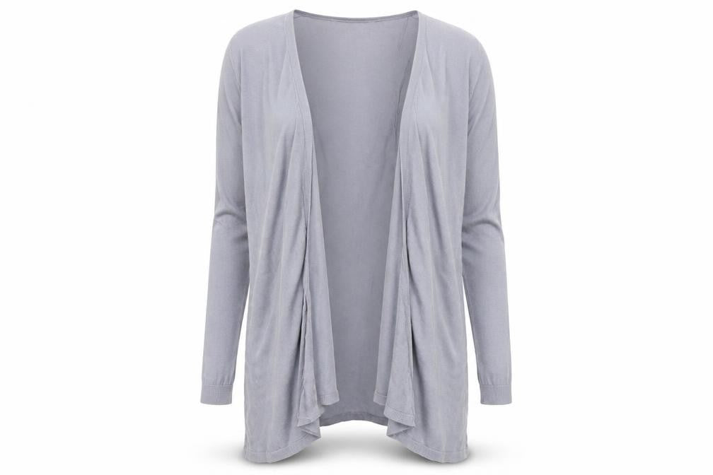 NEXT Womens Grey   Cardigan Jumper Size 10