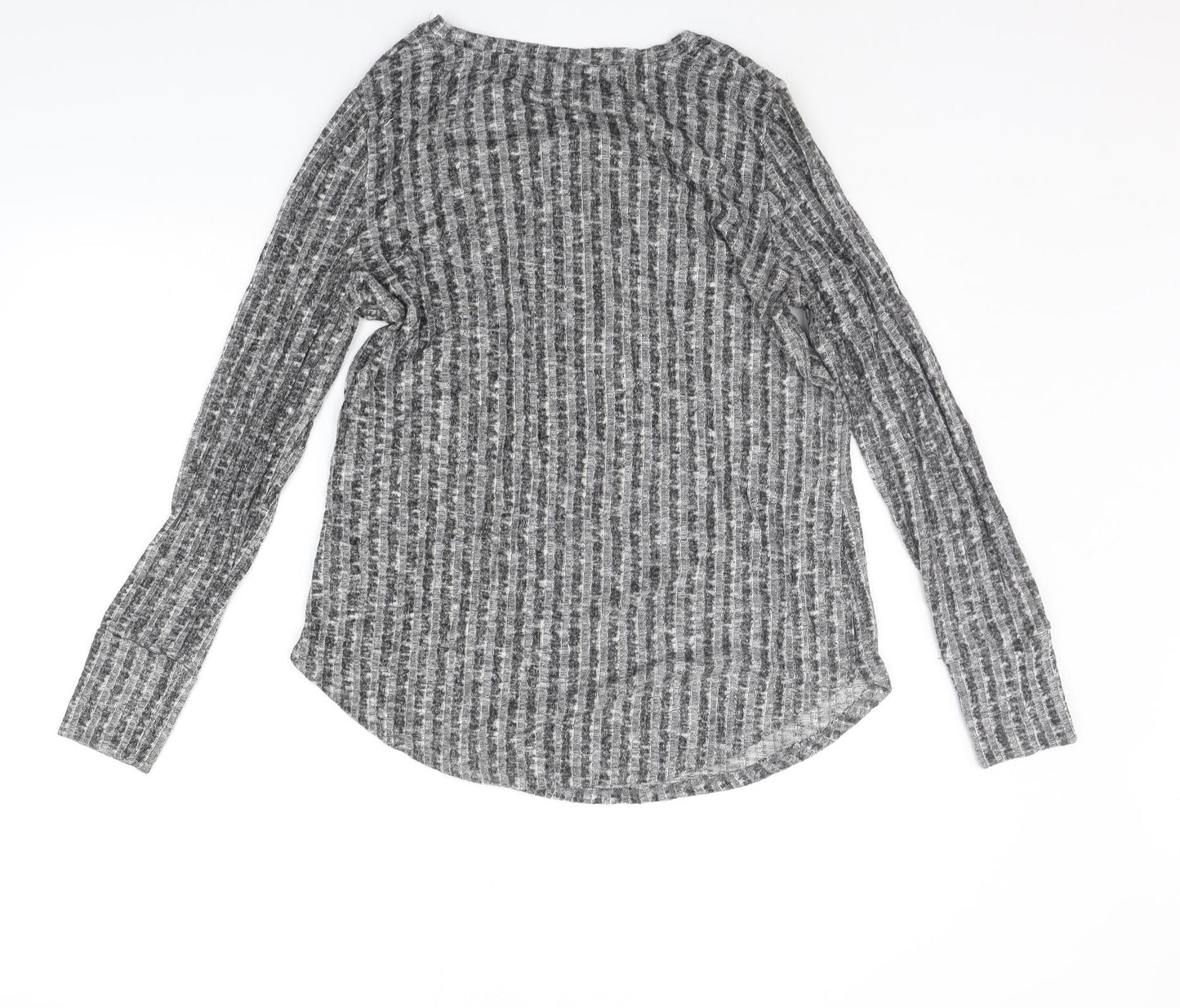Papaya Womens Grey   Pullover Jumper Size 14